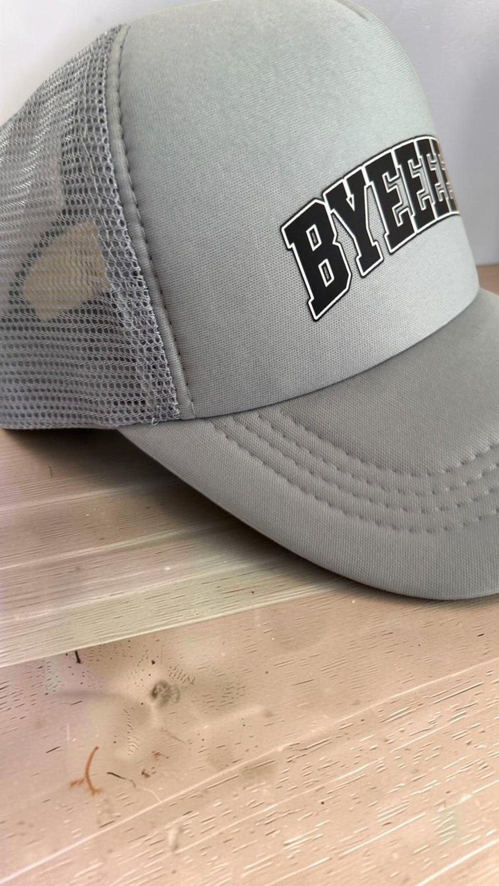 Funny BYEEEEE Trucker Hat | Viral Foam Trucker Hat | Funny Gift for He