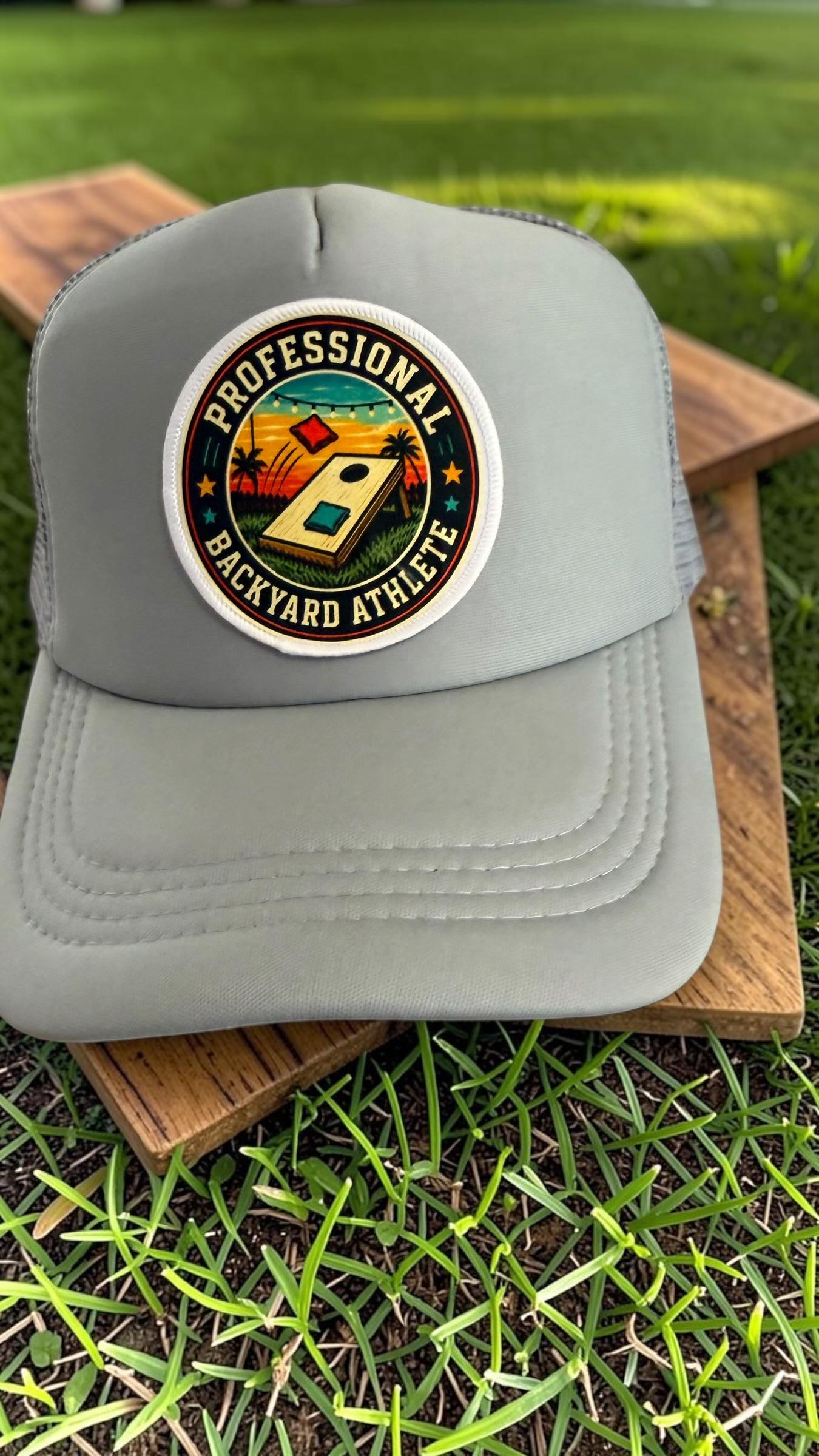 Professional Backyard Athlete™ Retro Cornhole Trucker Hat