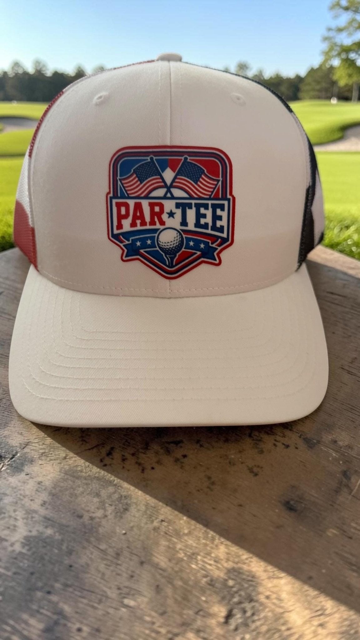 Par-Tee Golf Hat - Knox Co