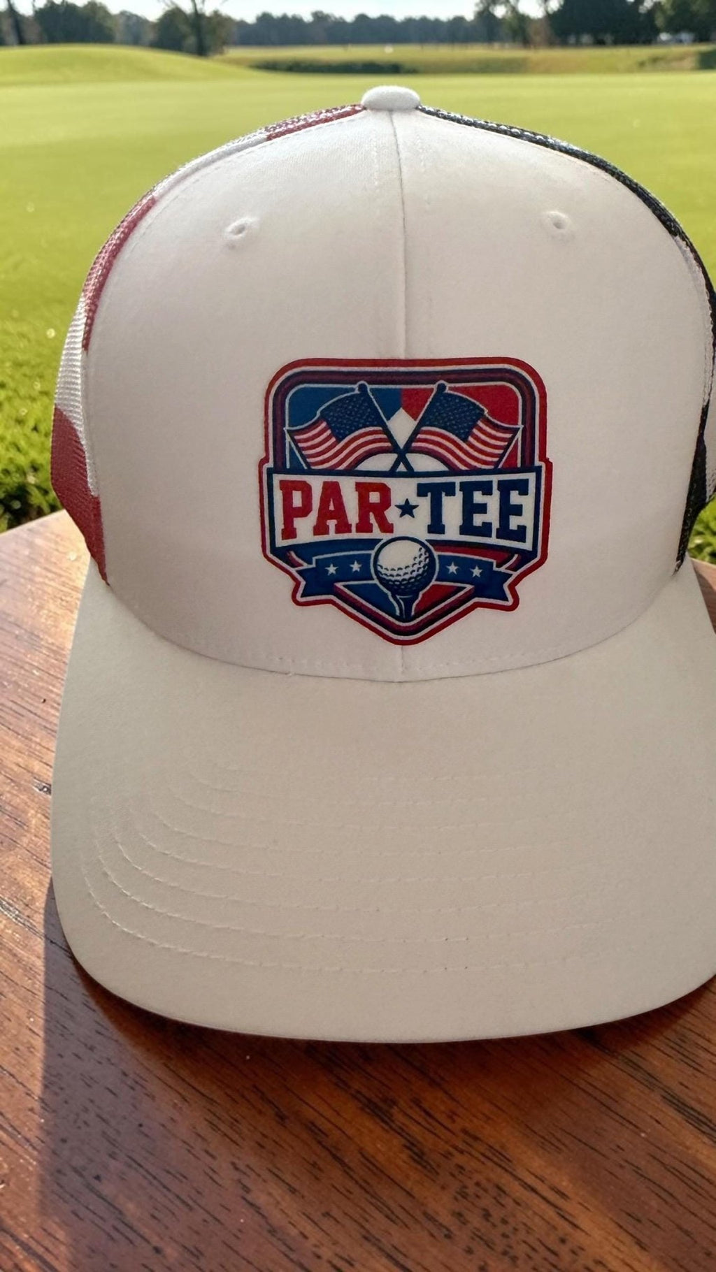 Par-Tee Golf Hat - Knox Co