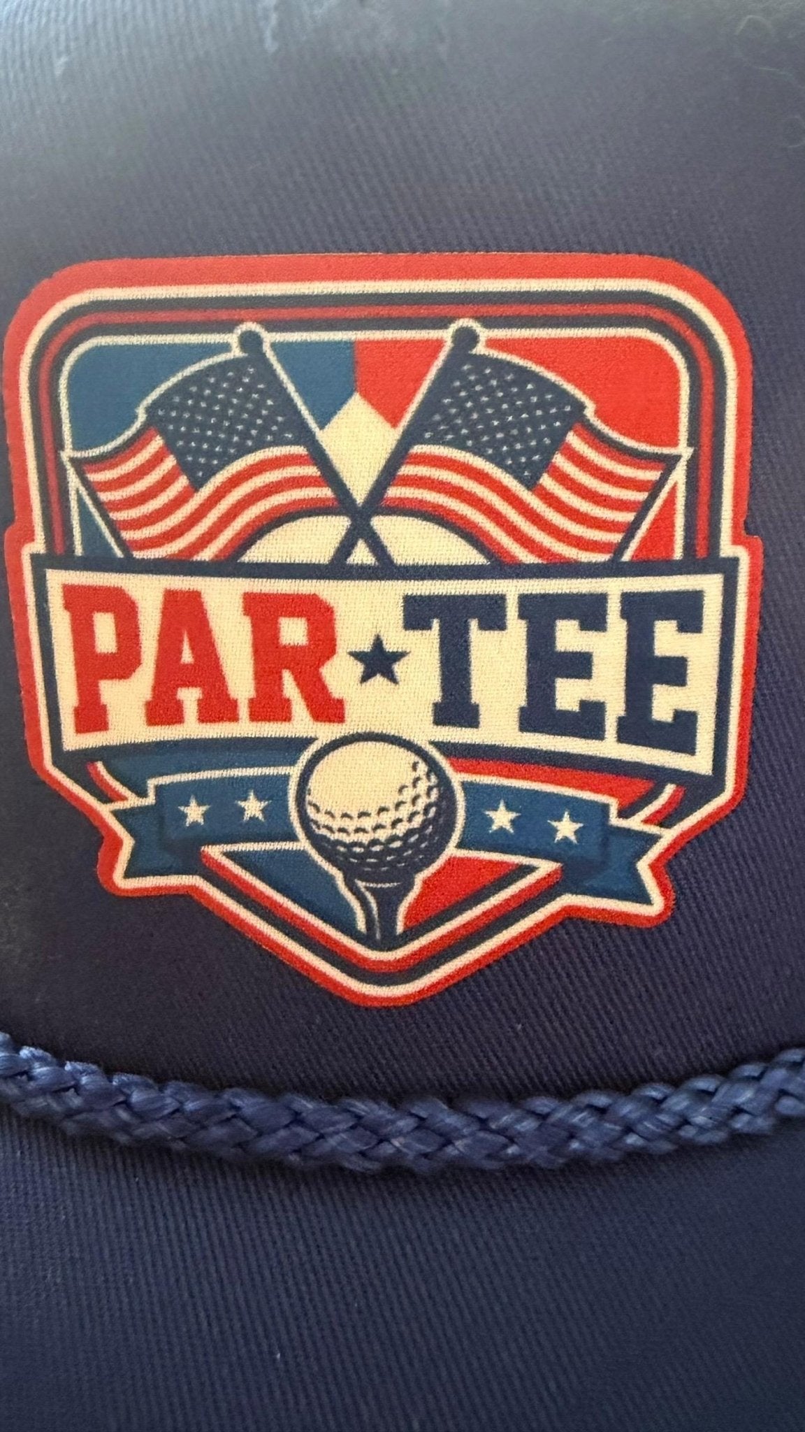 Par-Tee Golf Rope Hat - Knox Co