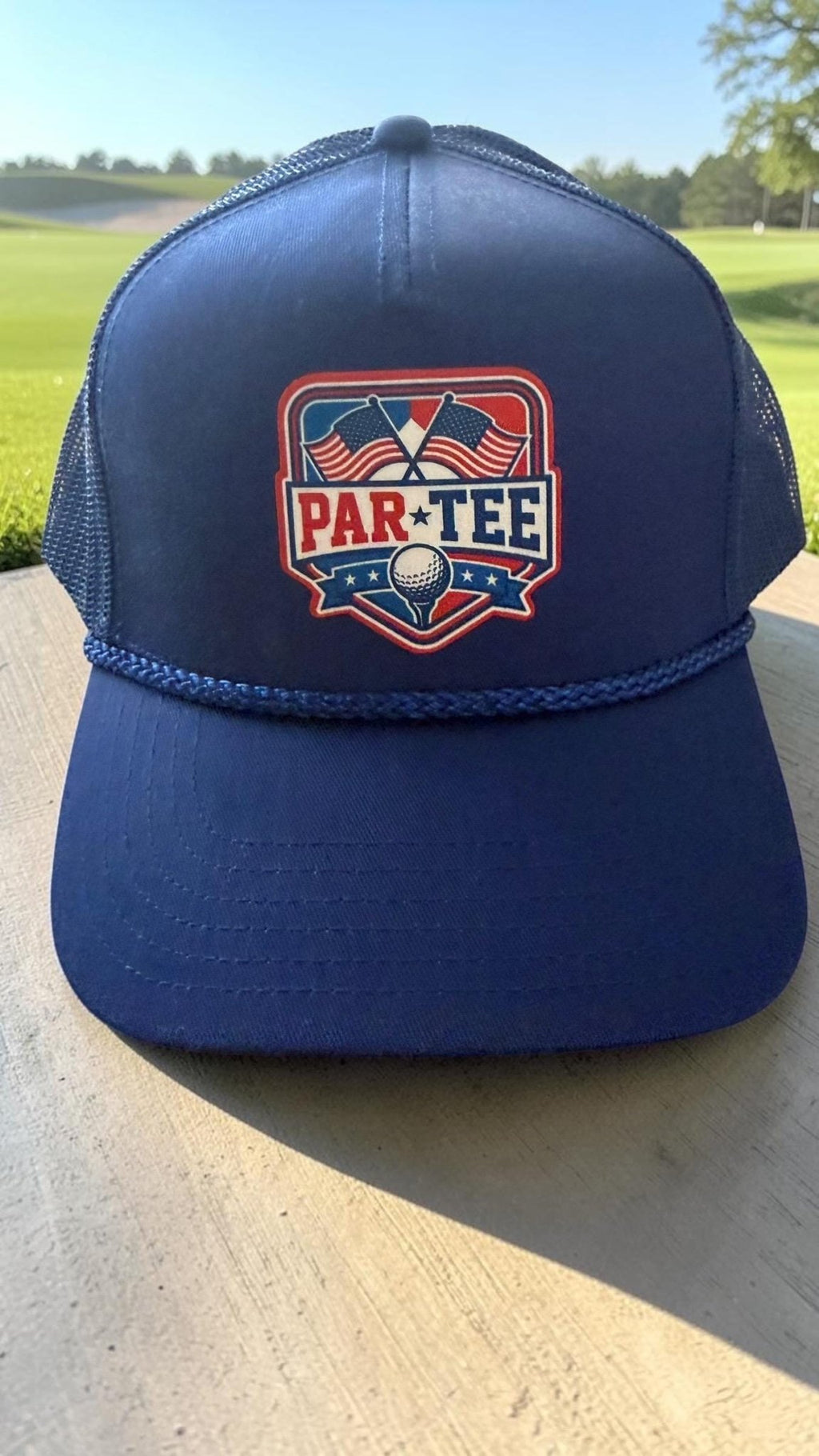Par-Tee Golf Rope Hat - Knox Co