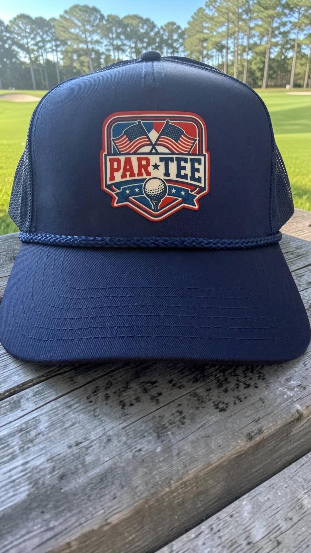 Par-Tee Golf Rope Hat - Knox Co