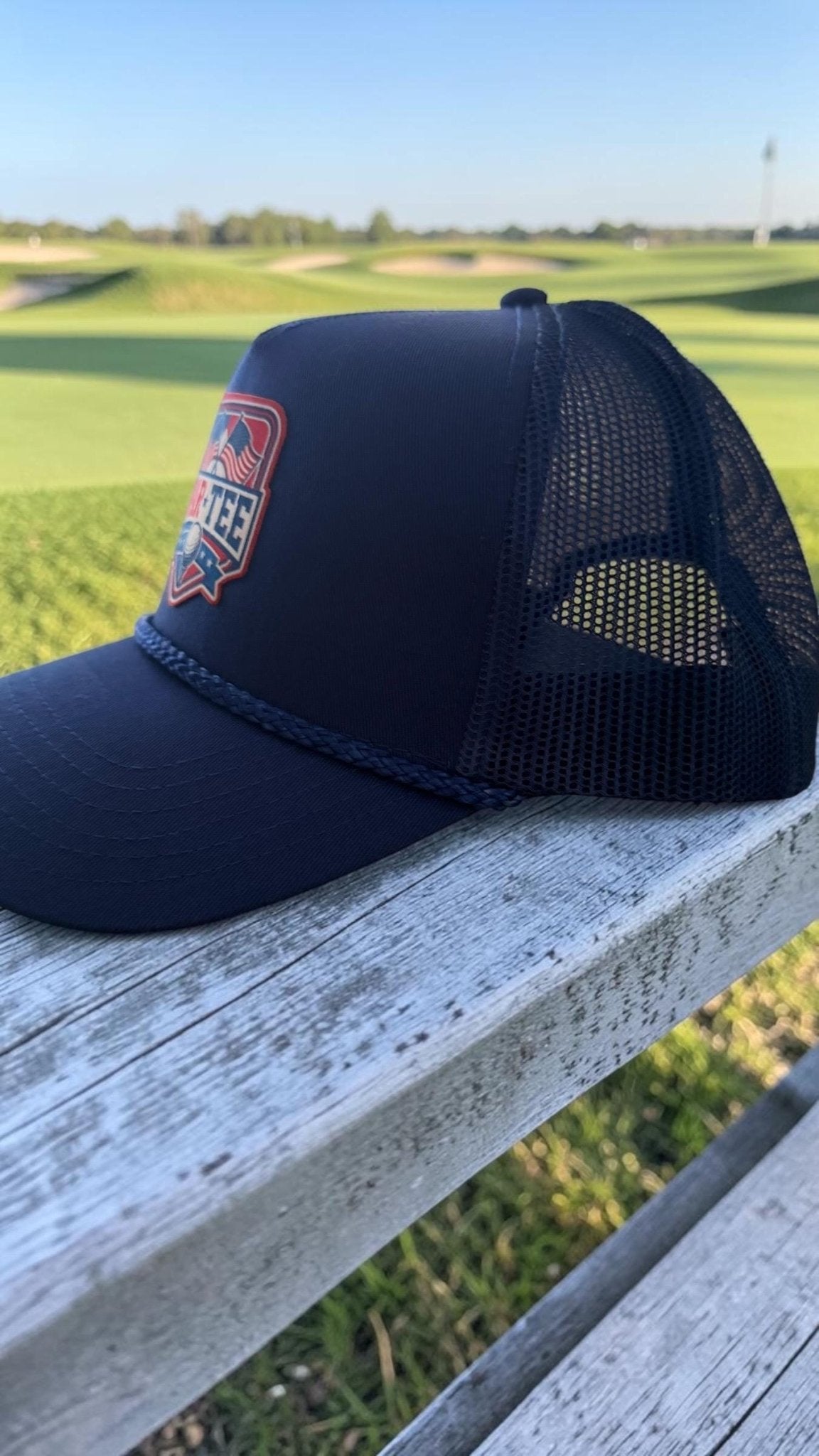 Par-Tee Golf Rope Hat - Knox Co