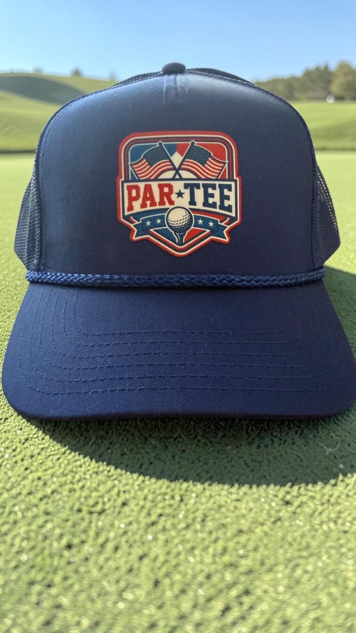 Par-Tee Golf Rope Hat - Knox Co