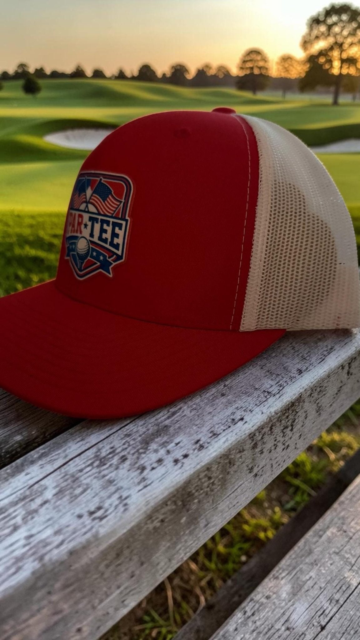 PAR-TEE Trucker Hat - Knox Co