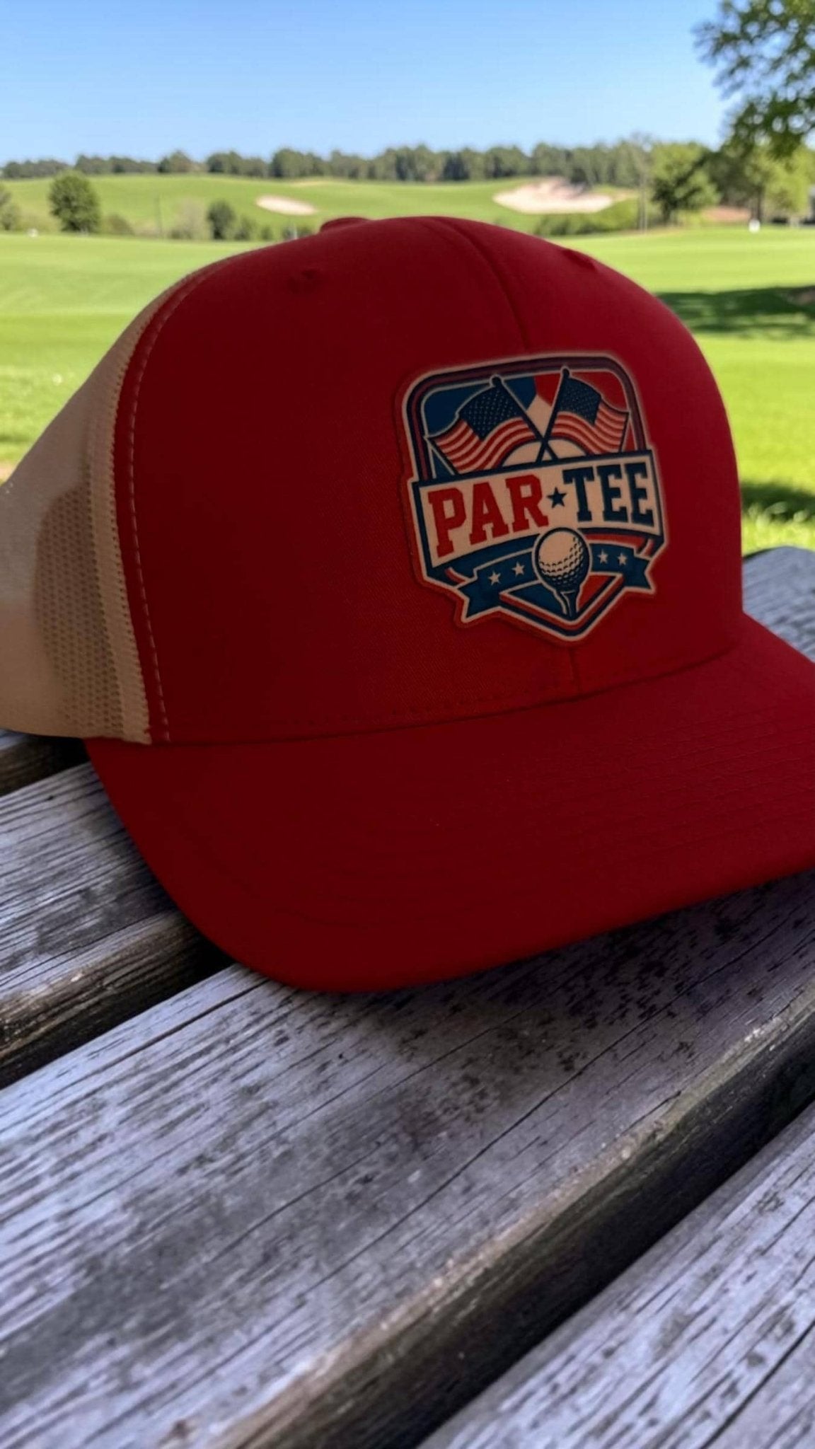 PAR-TEE Trucker Hat - Knox Co