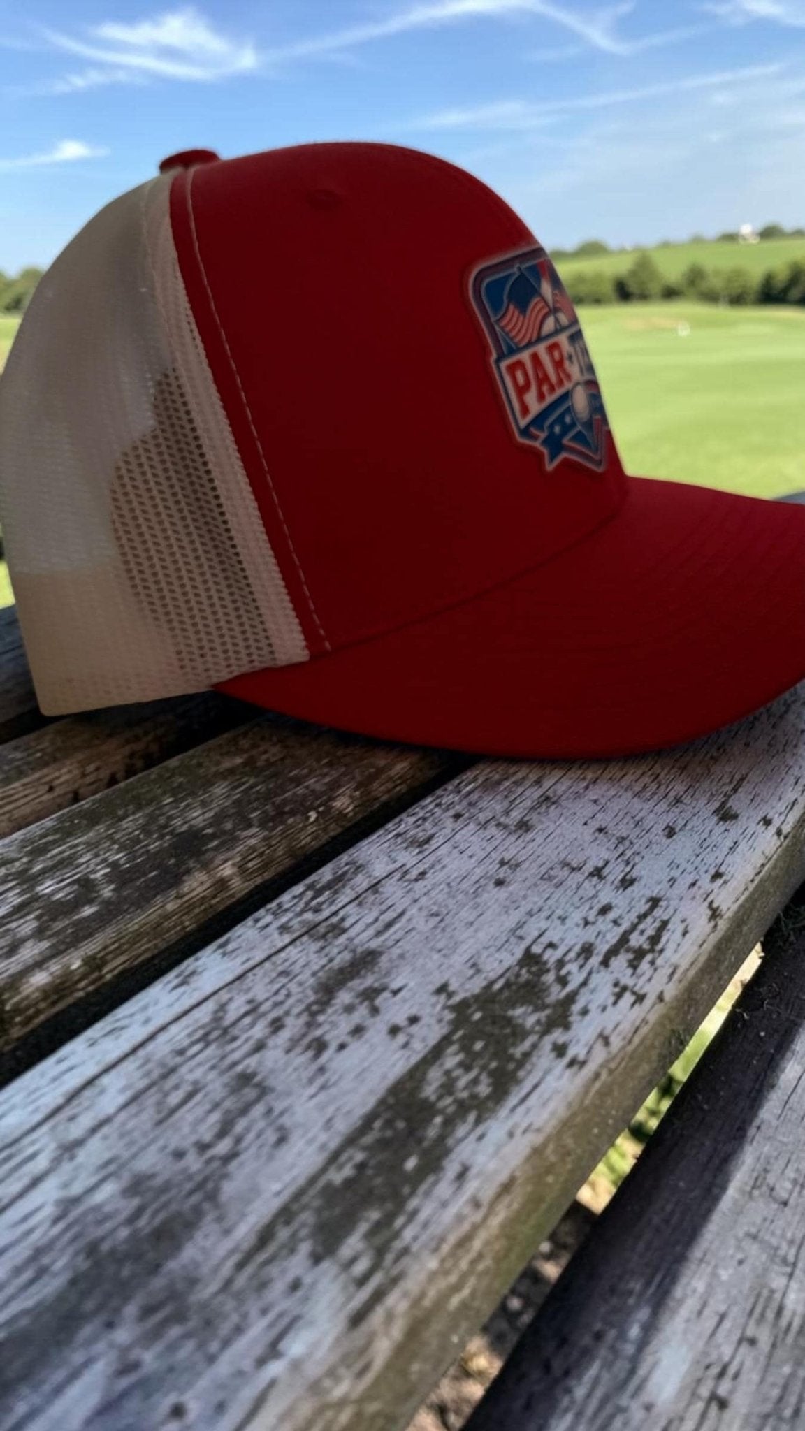 PAR-TEE Trucker Hat - Knox Co
