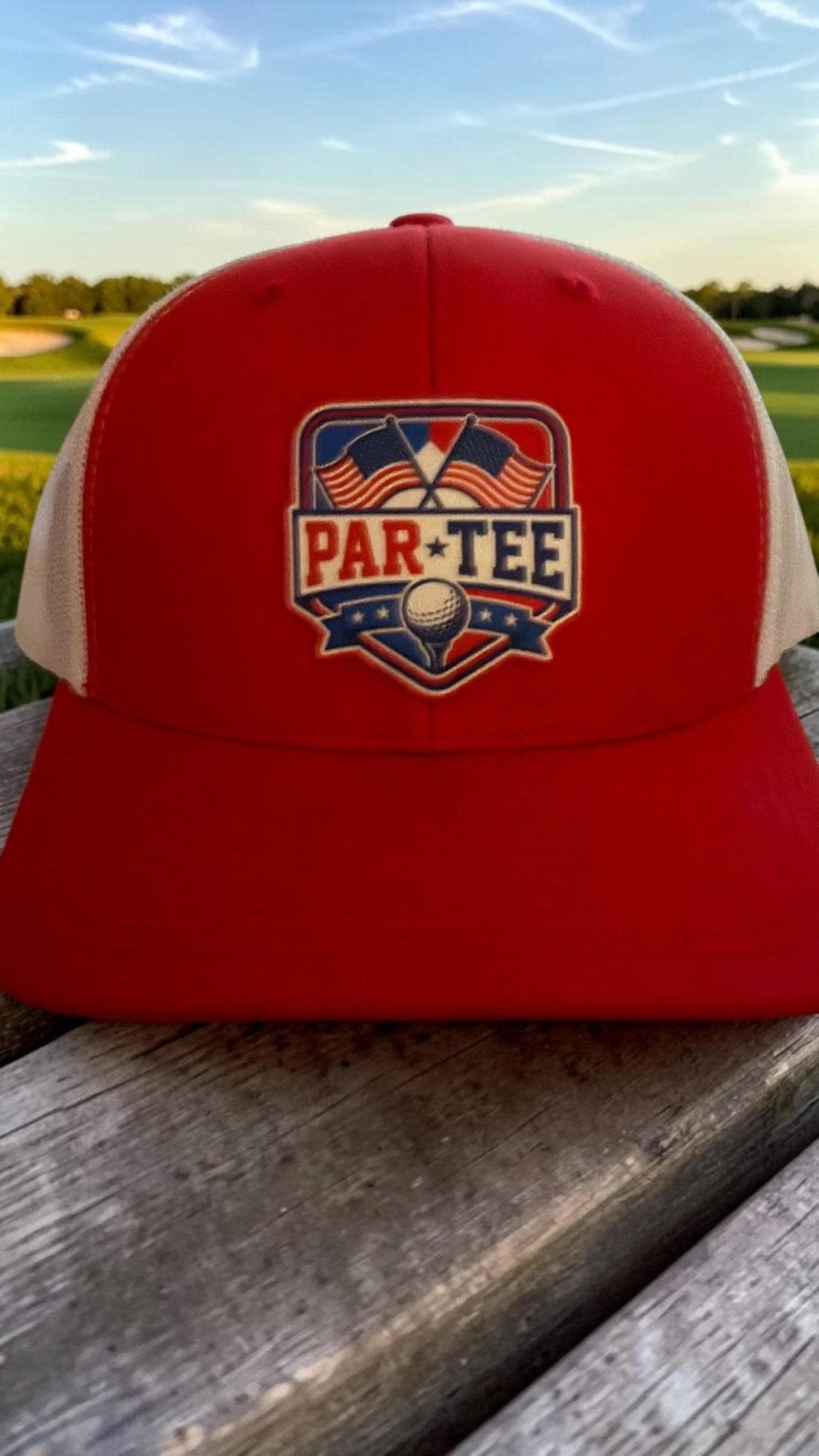 PAR-TEE Trucker Hat - Knox Co