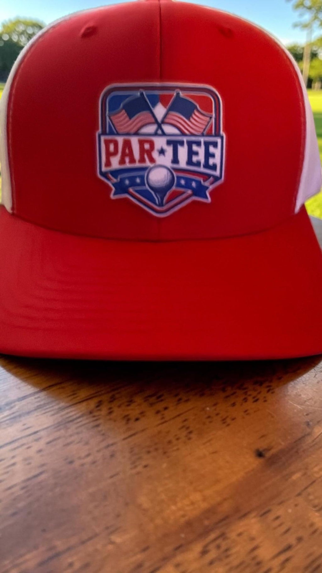 PAR-TEE Trucker Hat - Knox Co
