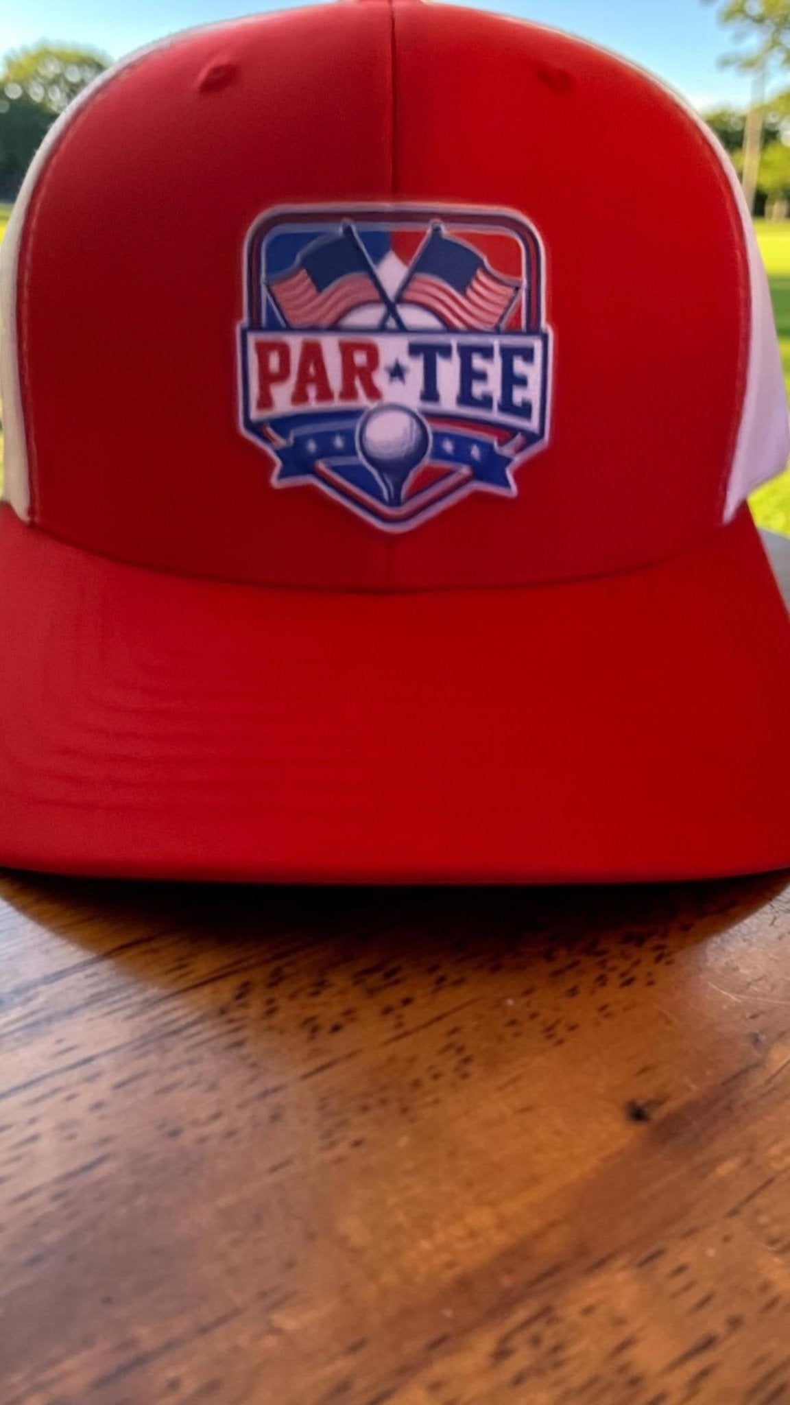 PAR-TEE Trucker Hat - Knox Co