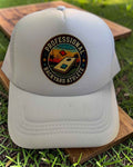 Elevate Your Game with the Retro Cornhole Trucker Hat
