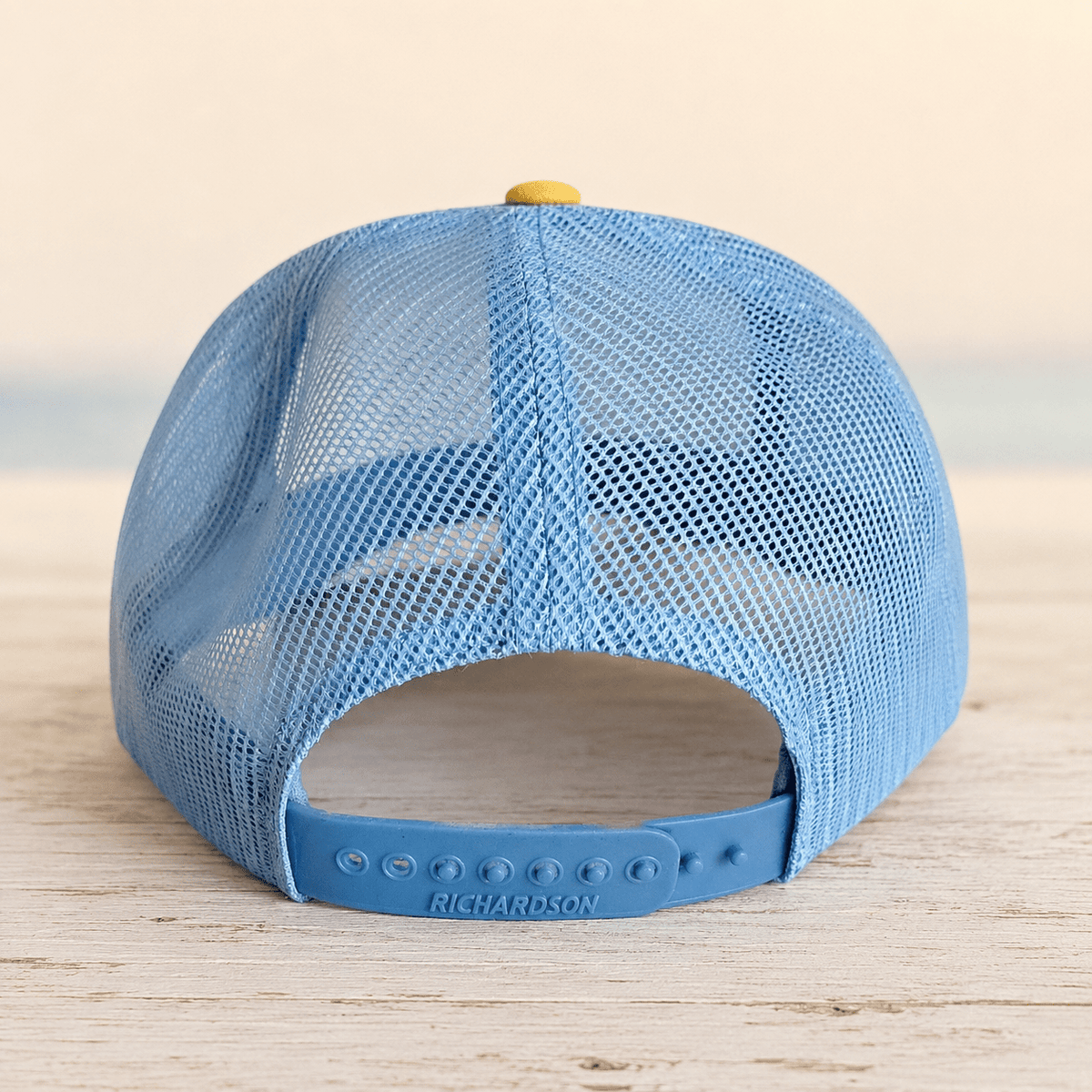 Surf More Worry Less Trucker Hat – Embrace the Coastal Vibes - Knox Co